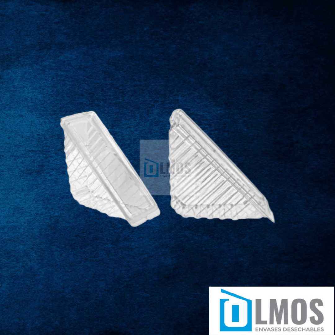 Envase pan de molde triangular. 1
