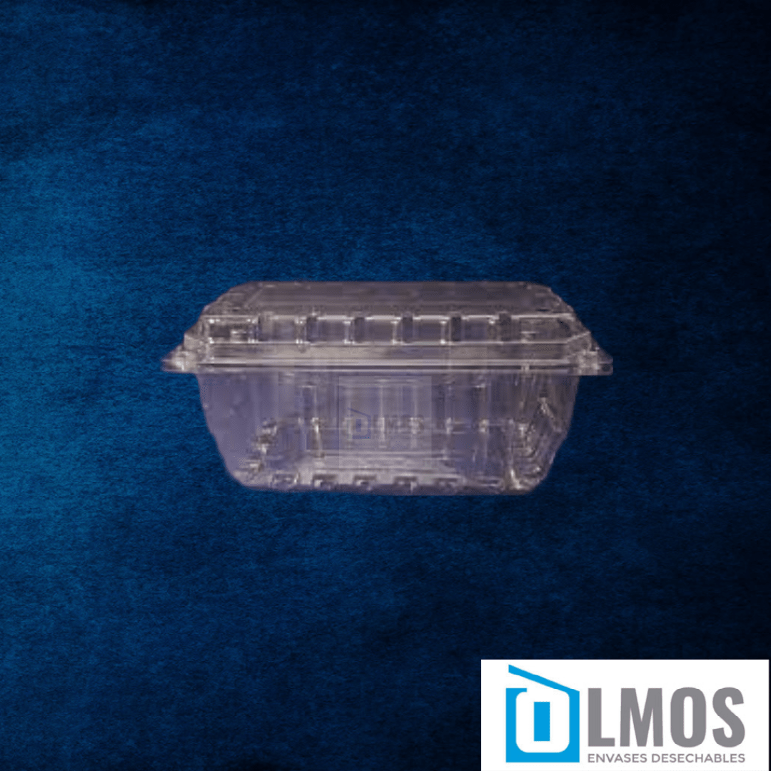 Paquete envase frutillero 1/2kg 100un 1