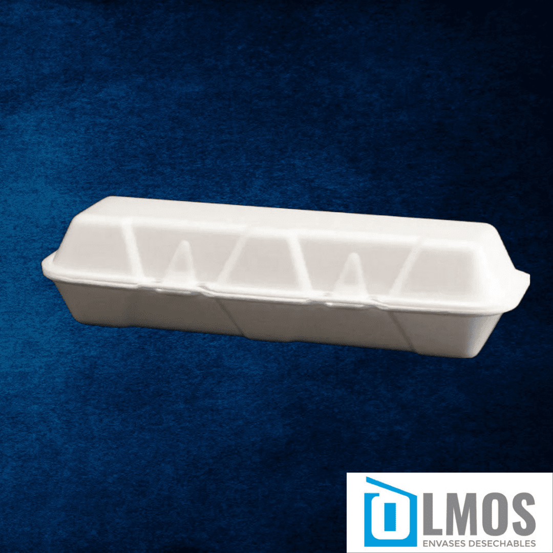 paquete porta hot dog grande 200un 1