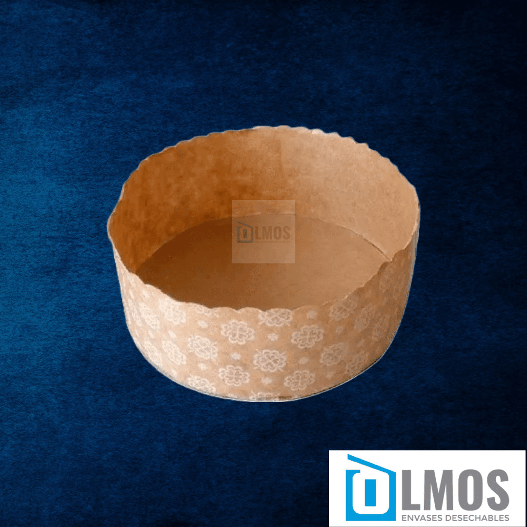 paquete molde pan de pascua 1/2 kg 100un 1