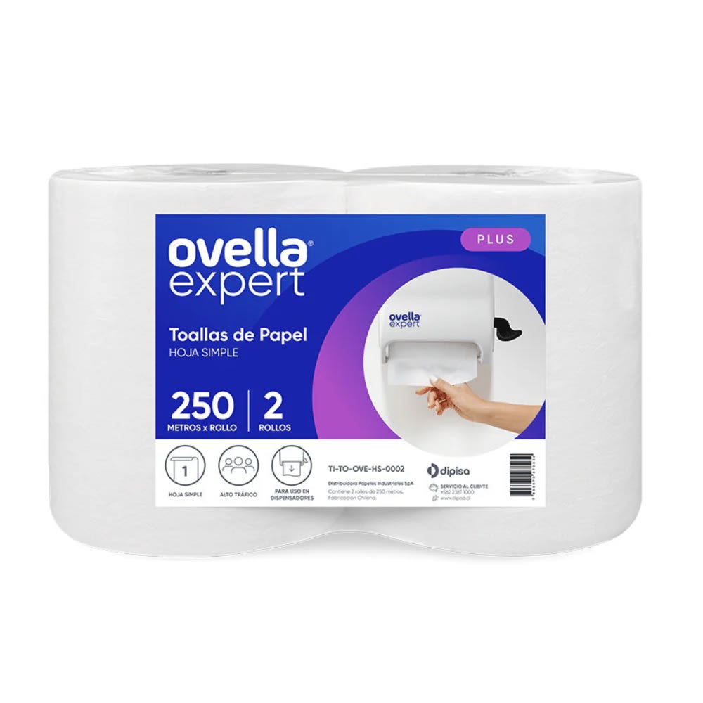 Toalla Papel Dispensador(190,250mt)1