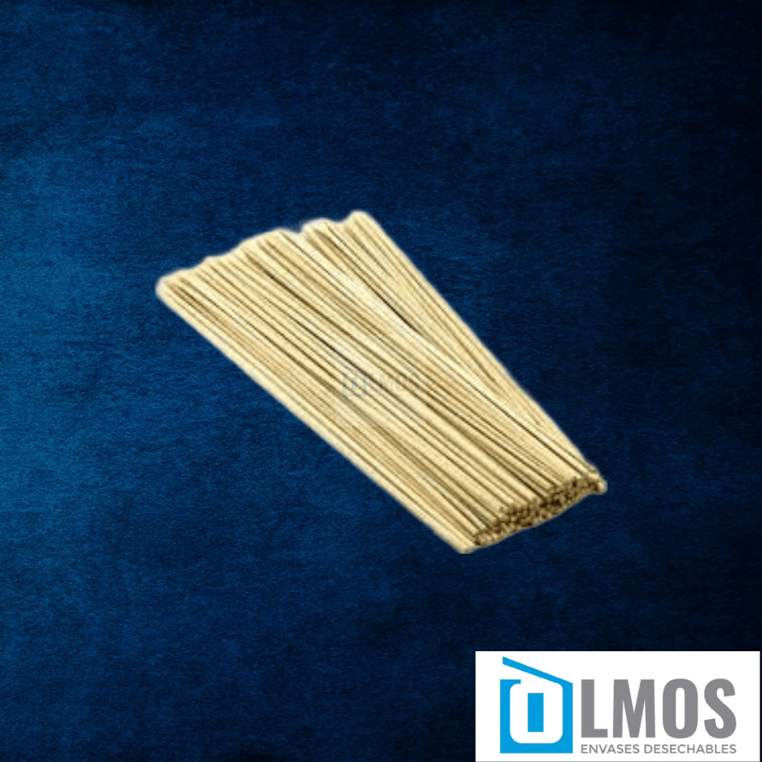 Palo brocheta 50un 1