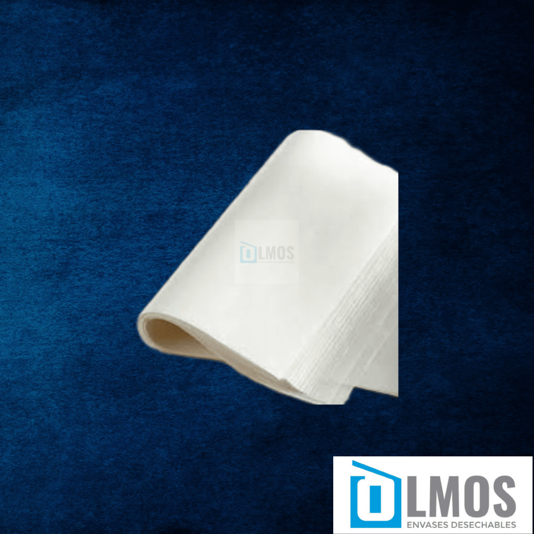 Paquete papel ceresinado mantequilla 250un2