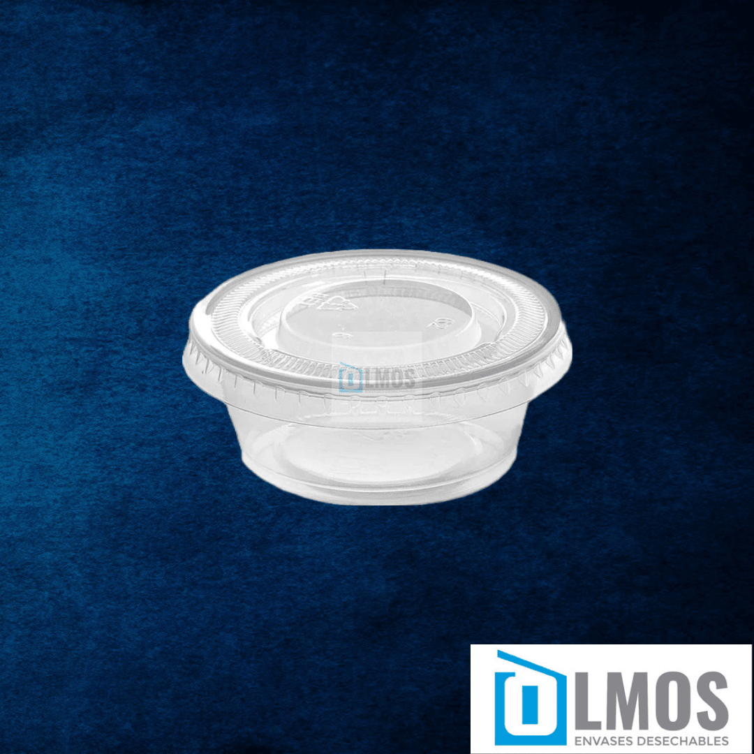 Pocillo booka c/tapa 50un. 1