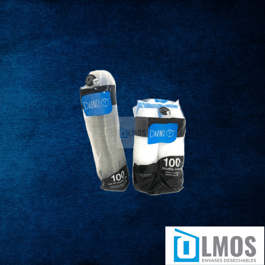 Pocillo Darnel 100un2