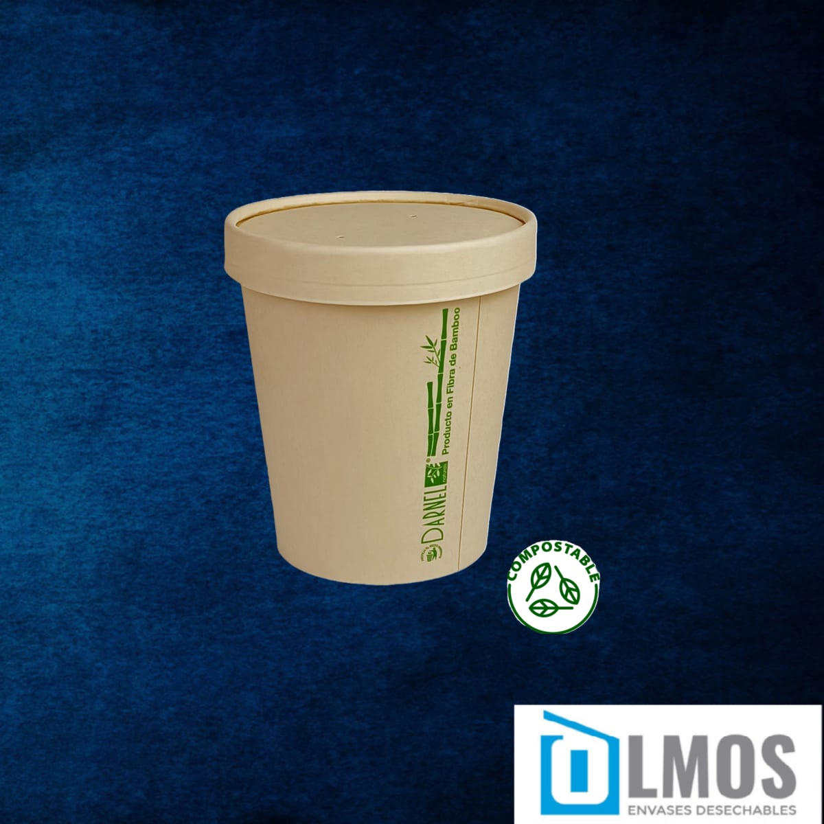 Pote polipapel Kraft(8,12OZ)3
