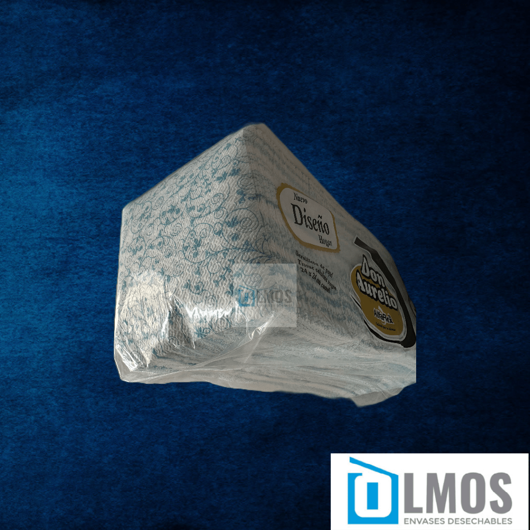 Servilleta colores 250un.2