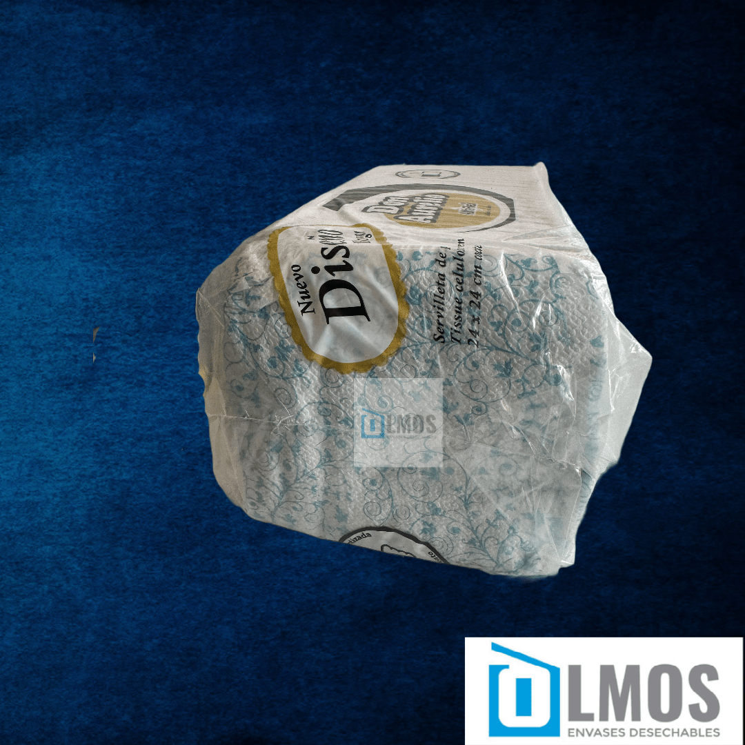 Servilleta colores 250un. 1