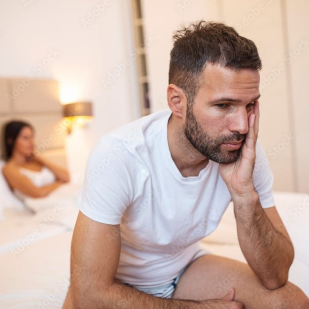Disfunción eréctil en hombres jóvenes: Más común de lo que se piensa