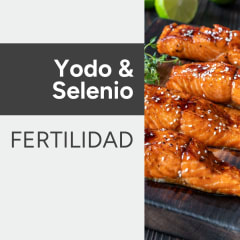 Yodo y Selenio & Fertilidad 