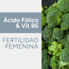 Ácido fólico y vitamina B6 & Fertilidad femenina