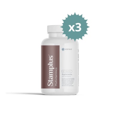 PACK STAMPLUS MULTIVITAMINICO (X3)