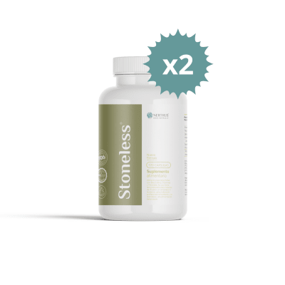 PACK STONELESS (x2)4