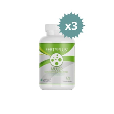 PACK FERTYPLUS MUJER (x3)