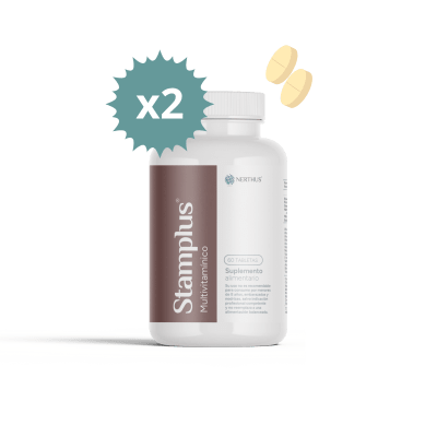 PACK STAMPLUS MULTIVITAMINICO Comprimidos (X2)