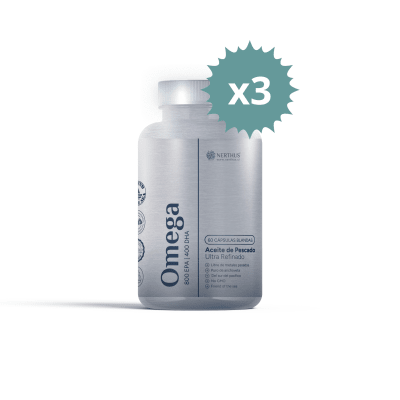 PACK *X3* OMEGA 3