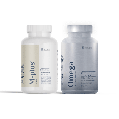 PACK M-PLUS + OMEGA 3