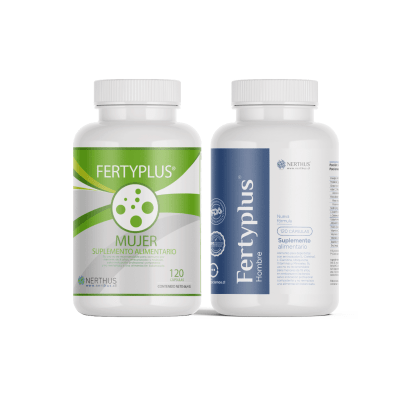 PACK FERTYPLUS MUJER Y HOMBRE