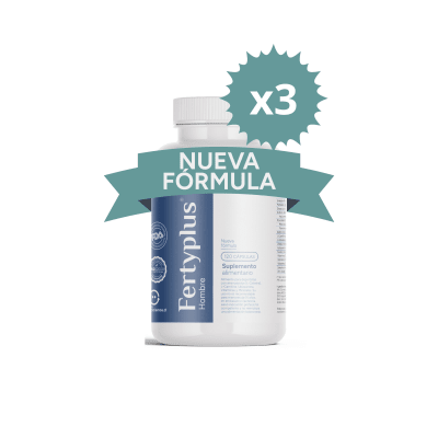 PACK FERTYPLUS HOMBRE (x3)