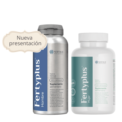 PACK FERTYPLUS MUJER Y HOMBRE