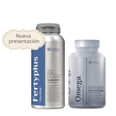 PACK Fertyplus Hombre + Omega3