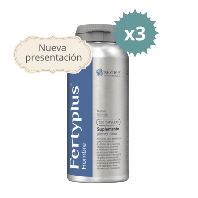 PACK *X3* FERTYPLUS HOMBRE