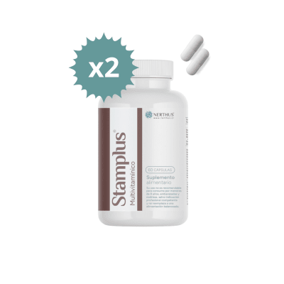 PACK *X2* Stamplus Multivitamínico **Cápsulas**