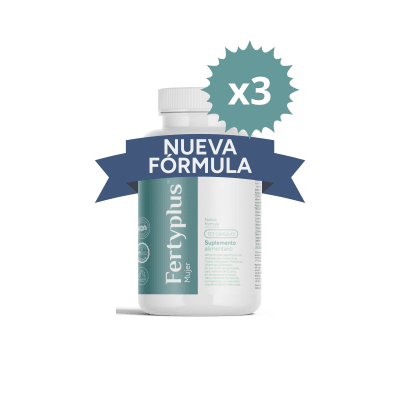 PACK FERTYPLUS MUJER (x3)