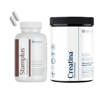 Pack STAMPLUS Multivitamínico **Cápsulas** + CREATINA1