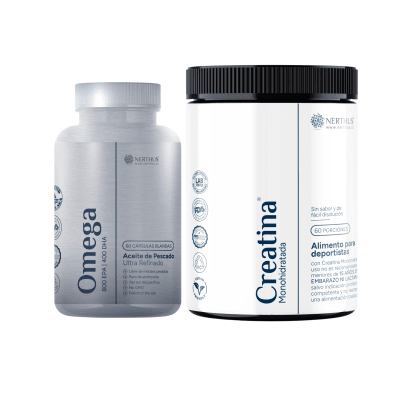 Pack OMEGA 3 + CREATINA