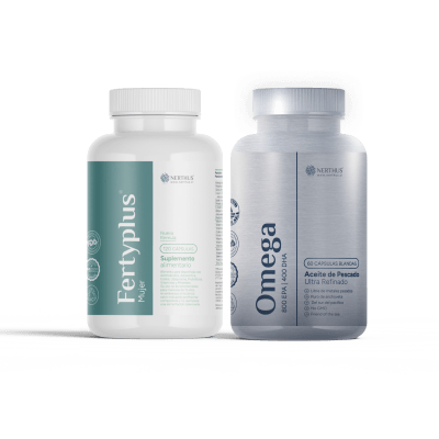PACK Fertyplus Mujer + Omega3