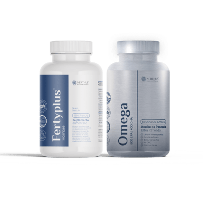 PACK Fertyplus Hombre + Omega3