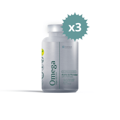 PACK OMEGA Vegano (x3)