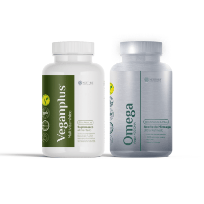 PACK VEGANO (Multivitamínico + Omega3)1