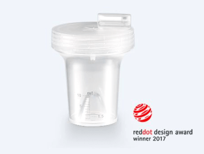 VASO DE LICUEFACIÓN SEMINAL (Caja de 10 unidades)