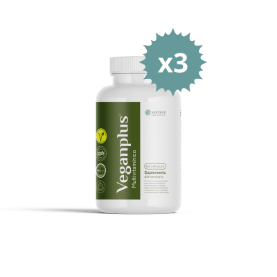 PACK *X3* VEGANPLUS