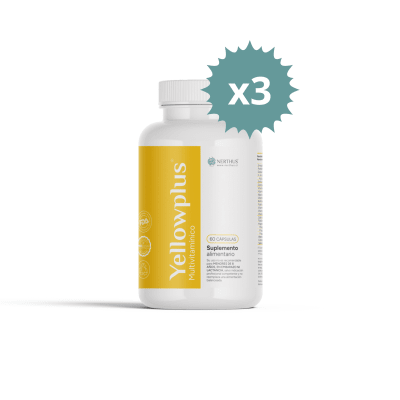 PACK YELLOWPLUS (X3)