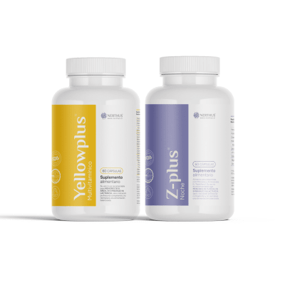 PACK Recuperación Nutricional YELLOWPLUS +Z-PLUS