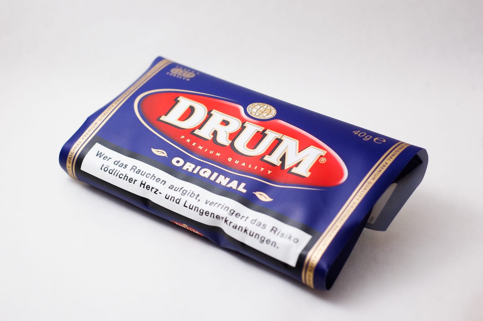 TABACO DRUM AZUL Smoke Store Wholesale