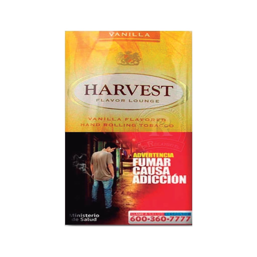 TABACO HARVEST VAINILLA Smoke Store Wholesale