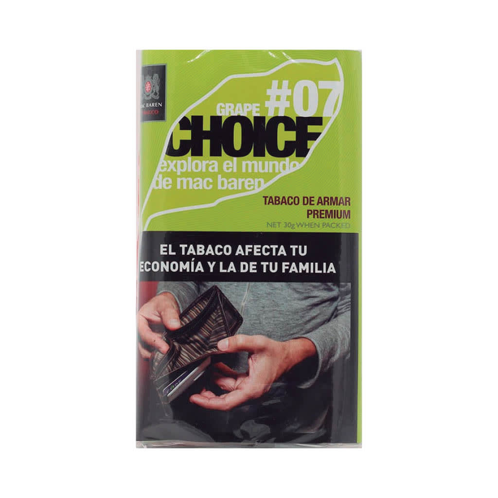 TABACO CHOICE GRAPE Smoke Store Wholesale