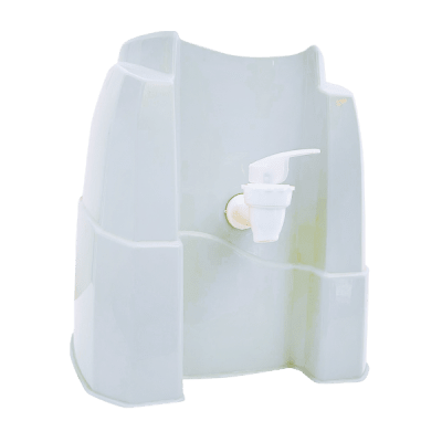 PORTABOTELLON PLÁSTICO BLANCO