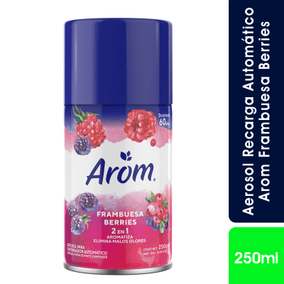 AEROSOL REFILL AUT.AROM FRAMBUESA