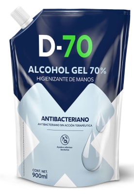 D-70 Alcohol Gel DP
