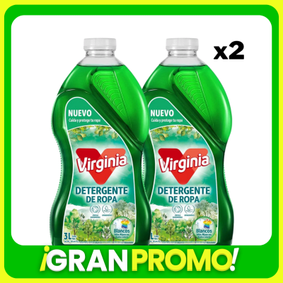 Promo Detergente Virginia x2