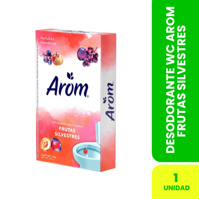 Desodorante WC Arom Frutas Silvestres