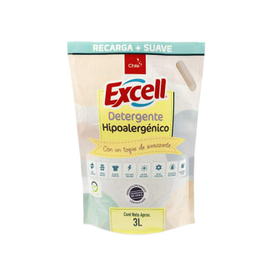 DETERGENTE HIPOALERGENICO DOYPACK 3000ML