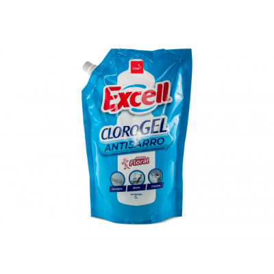 CLOROGEL DOYPACK FLORAL 1000CC