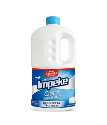 CLORO ROPA BLANCA 2000 GR - IMPEKE