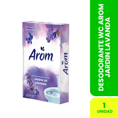 Desodorante WC Arom Jardín de Lavanda